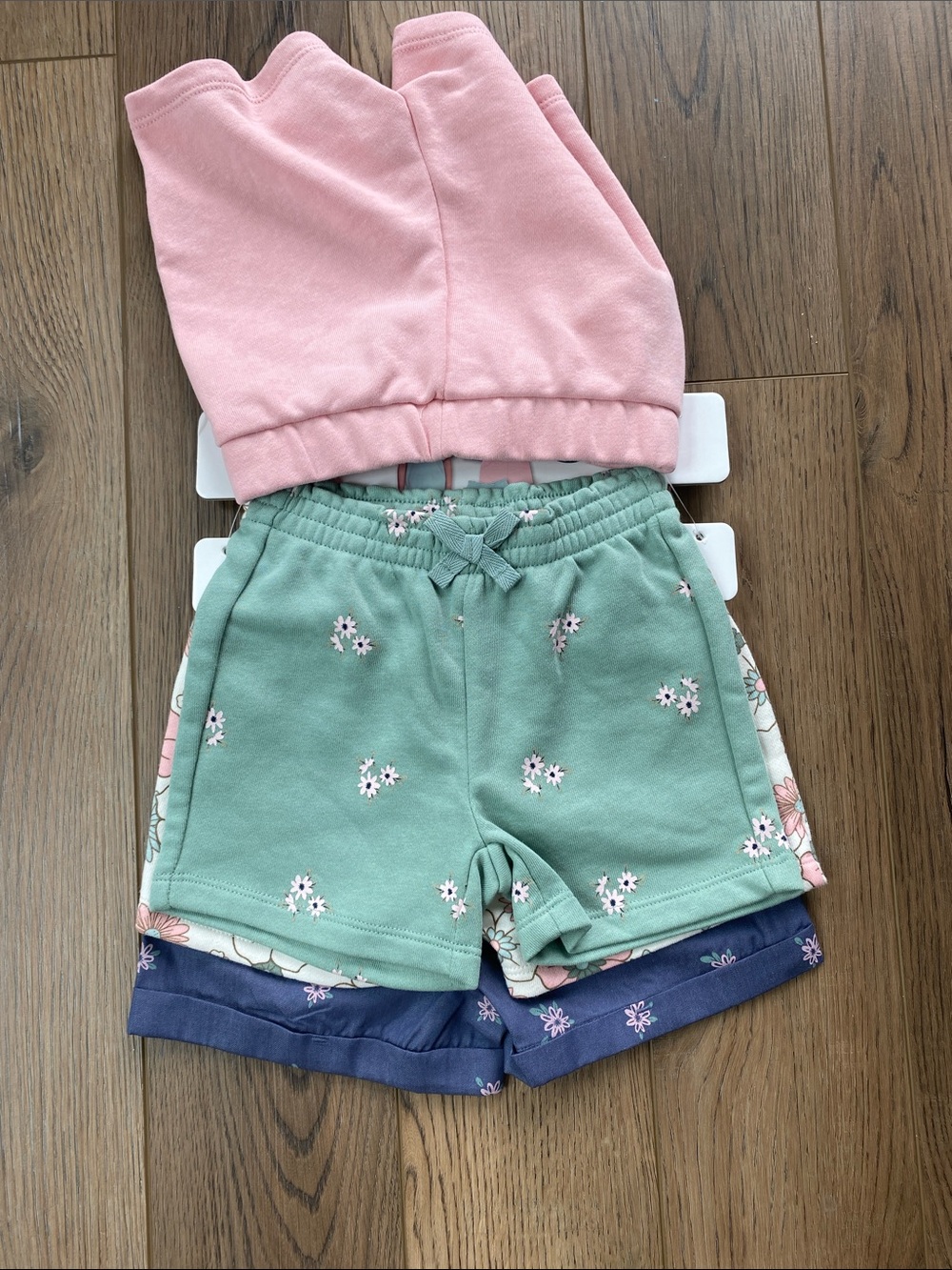 Pekkle | Girls' 4-Pack Knit Shorts - Picture 2 of 4